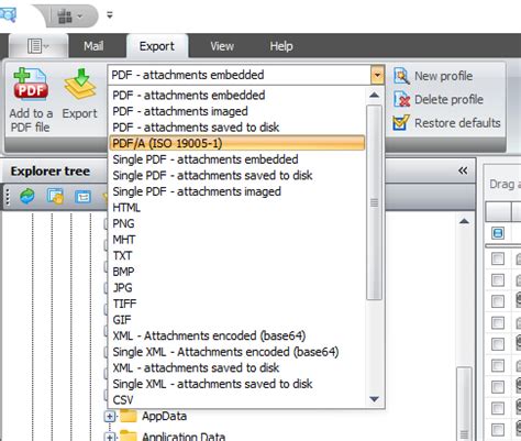 Encryptomatic PstViewer Pro 24