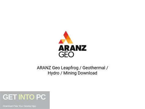 Download ARANZ Geo Leapfrog