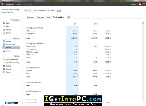 Download SoftwareNetz Cash Book